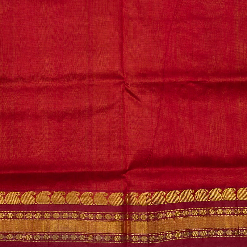 Hayagrivas Turmeric Yellow Pure Silk Cotton Saree SSCBF34D5-24