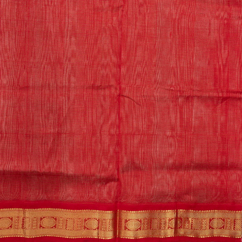 Hayagrivas Silver Grey Pure Silk Cotton Saree SSCBF56E1-6