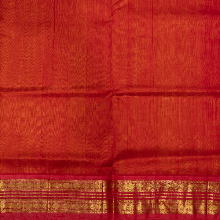 Hayagrivas Yellow Pure Silk Cotton Saree SSCBF34D4-15
