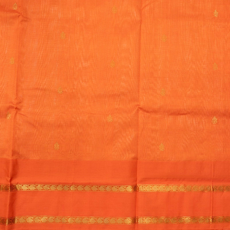 Hayagrivas Beige Pure Silk Cotton Saree SSCBF56E4-1