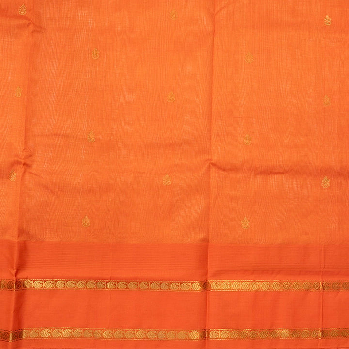 Hayagrivas Beige Pure Silk Cotton Saree SSCBF56E4-1