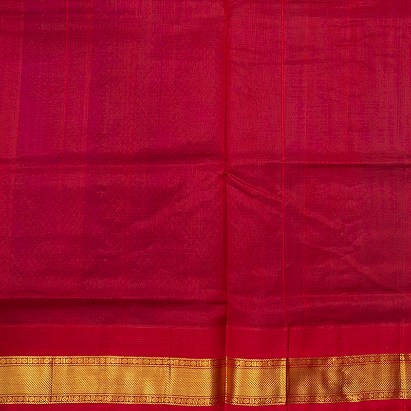 Hayagrivas MS Blue Pure Silk Cotton Saree SSCBF34D3-43