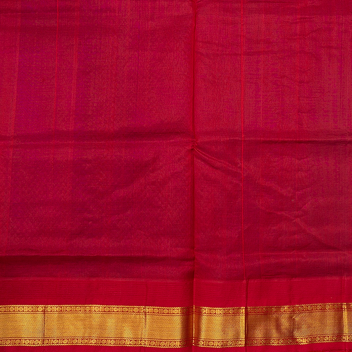 Hayagrivas MS Blue Pure Silk Cotton Saree SSCBF34D3-43