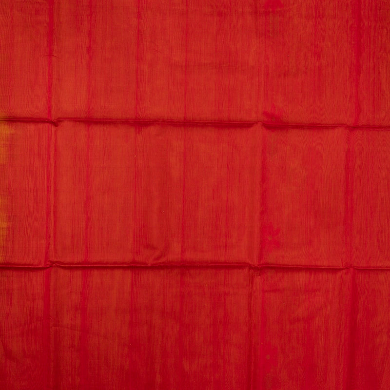 Hayagrivas Mustard Kora Silk Cotton Saree KSBE92A10-8
