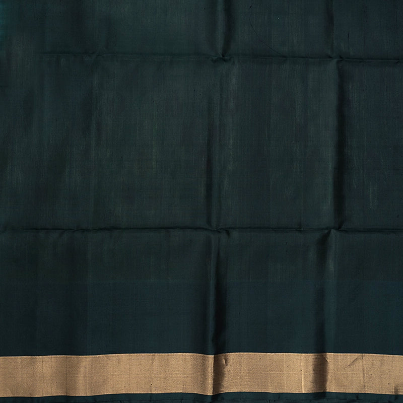 Hayagrivas Pista Green Handloom Ikkat Soft Silk Saree KBE2150A1-40