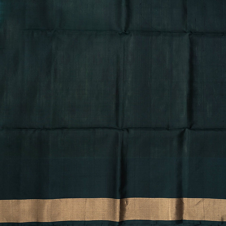 Hayagrivas Pista Green Handloom Ikkat Soft Silk Saree KBE2150A1-40