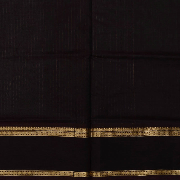 Hayagrivas Deep Snuff Kanchi Silk Cotton Saree KSBE124C3-2