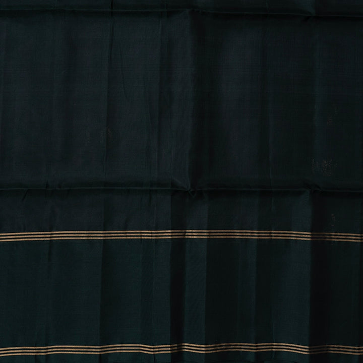 Hayagrivas Magenta-Pink Handloom Soft Silk Saree KBF233E1-2