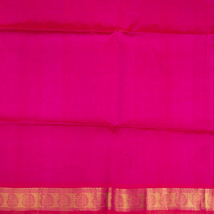 Hayagrivas Pink Kora Silk Cotton Saree SSCBF14D6-48