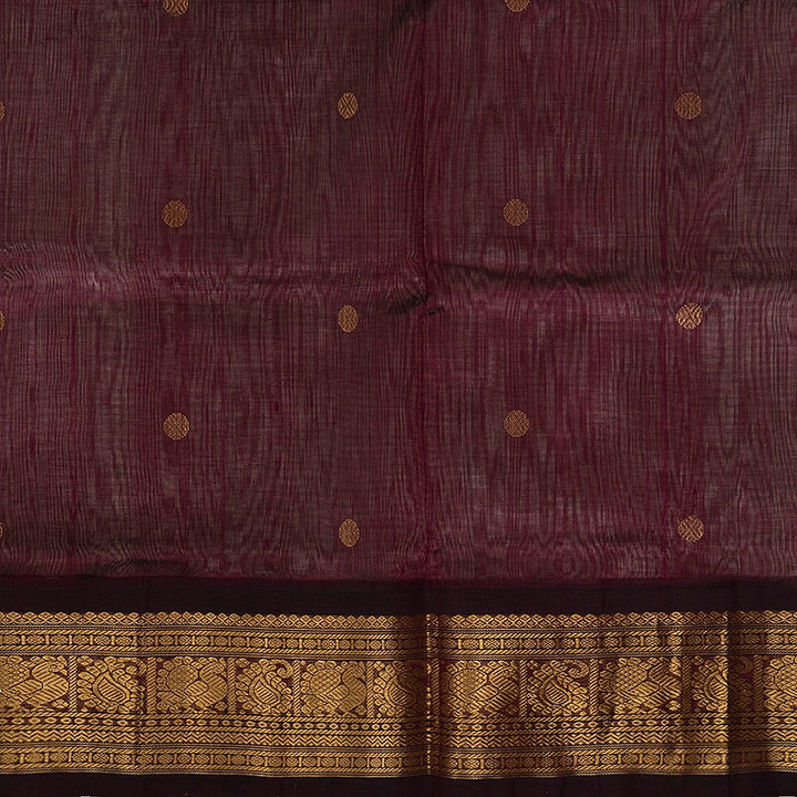 Hayagrivas Light Grey Pure Silk Cotton Saree SSCBF56E12-1