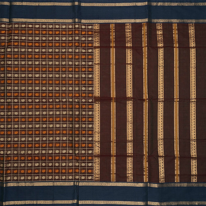 Hayagrivas Manthalir Handloom Kanchi Cotton Saree SSCBF132H28-1