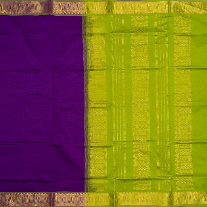 Hayagrivas Purple Semi Silk Cotton Saree SSCBF164I1-80