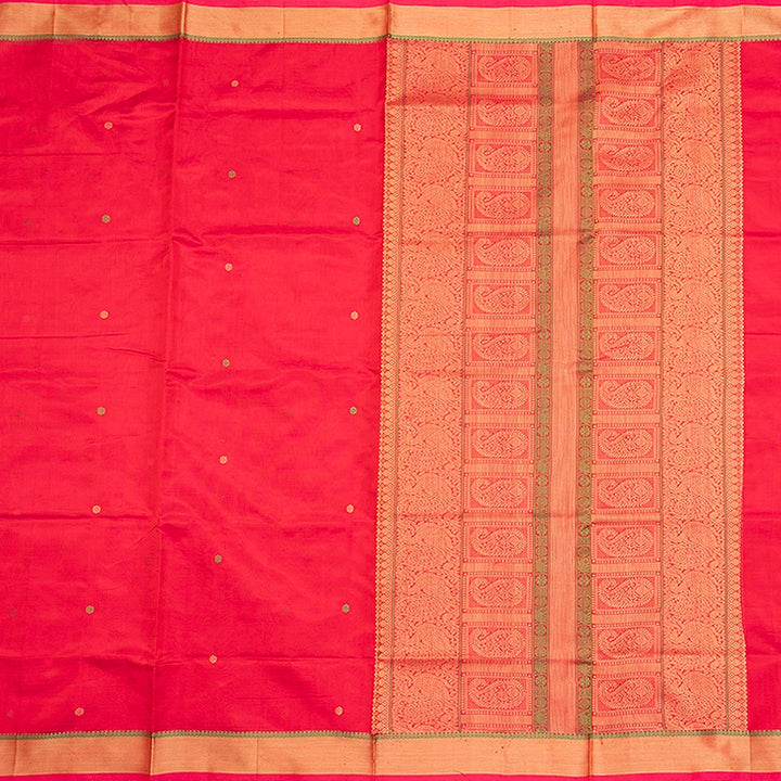 Hayagrivas Rani Pink Kanchi Silk Cotton Saree SSCBF179I1-10