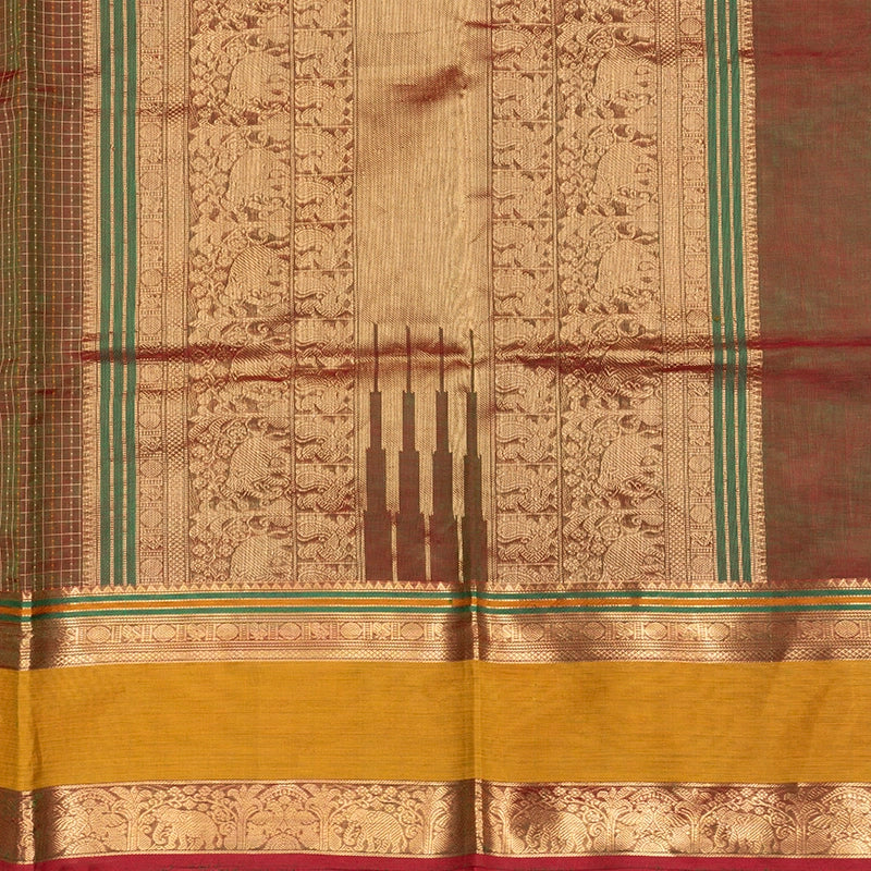 Hayagrivas Manthalir Kanchi Silk Cotton Saree SSCBF179I12-24