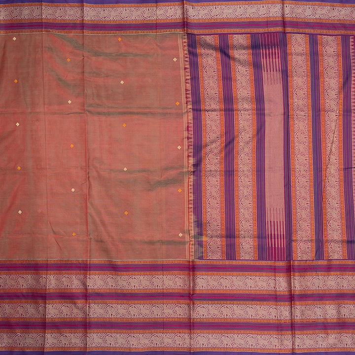 Hayagrivas Manthalir Kanchi Silk Cotton Saree SSCBF179I4-12