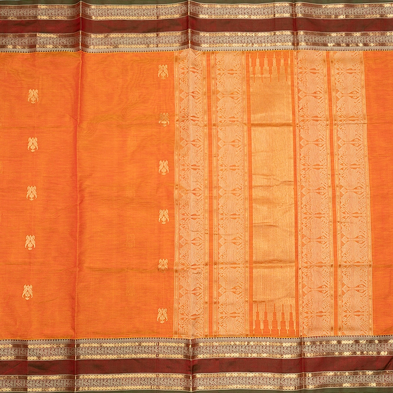 Hayagrivas Mambazham Kanchi Silk Cotton Saree SSCBF179I5-29