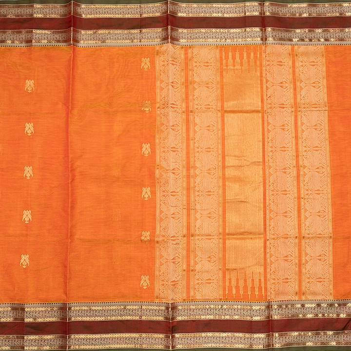 Hayagrivas Mambazham Kanchi Silk Cotton Saree SSCBF179I5-29