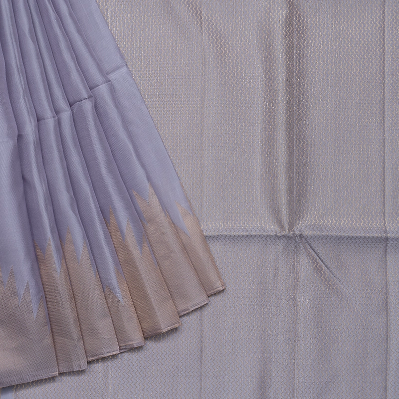 Hayagrivas Lilac Handloom Soft Silk Saree KBF535G9-4