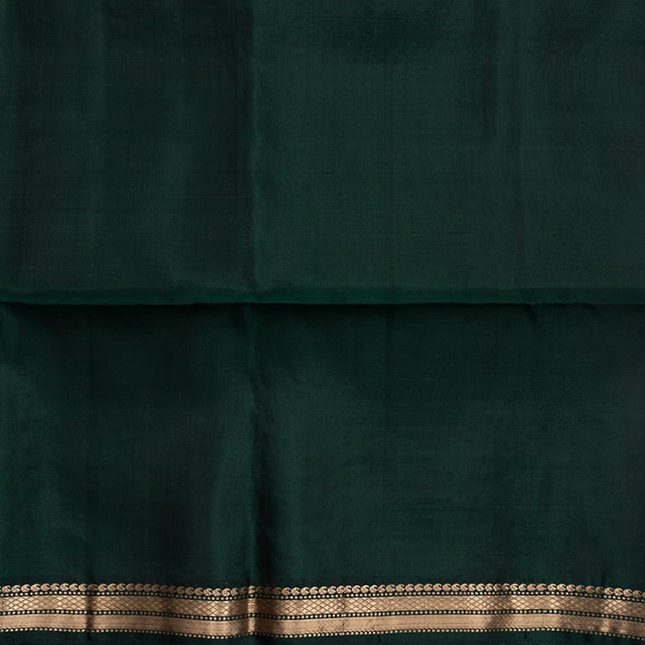 Hayagrivas Rust Orange Handloom Soft Silk Saree KBF535G11-1