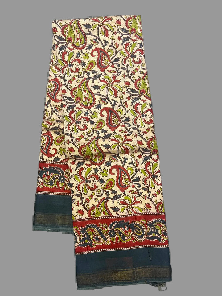 Hayagrivas Sandal Fancy Cotton Sarees
