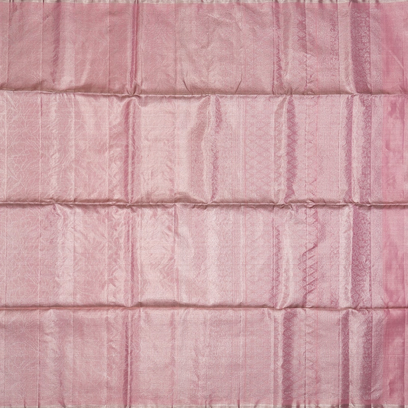 Hayagrivas Baby Pink Handloom Tissue Soft Silk Saree KBF535G1-9
