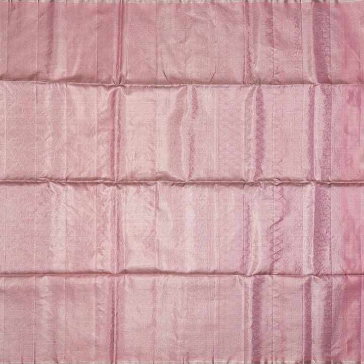 Hayagrivas Baby Pink Handloom Tissue Soft Silk Saree KBF535G1-9