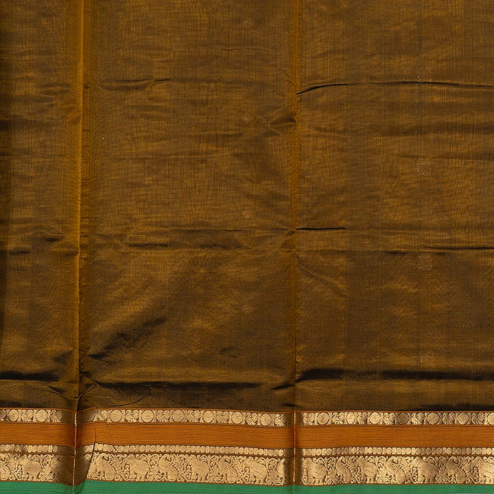 Hayagrivas Metallic Gold Kanchi Silk Cotton Saree SSCBF132H12-3
