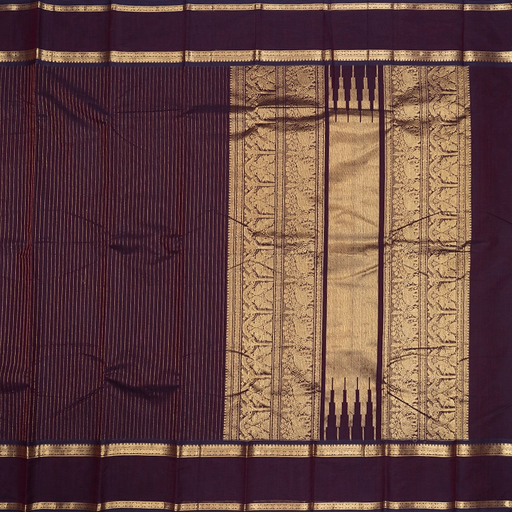 Hayagrivas Nagapazham Handloom Kanchi Cotton Saree SSCBF177I5-7