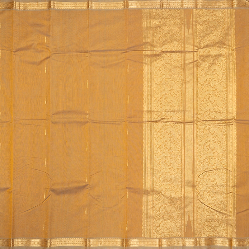 Hayagrivas Sandal Handloom Kanchi Cotton Saree SSCBF177I6-2