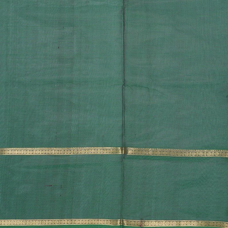 Hayagrivas Leaf Green Kanchi Silk Cotton Saree SSCBF179I9-27