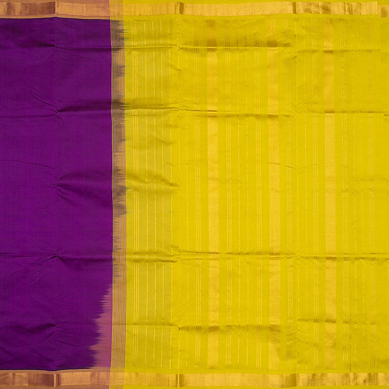 Hayagrivas Purple Semi Silk Cotton Saree SSCBF180I1-21