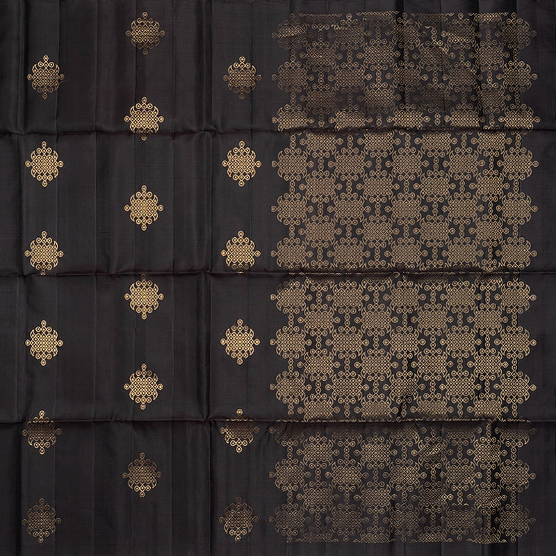 Hayagrivas Deep Nagapazham Handloom Soft Silk Saree SSKBF149H1-2