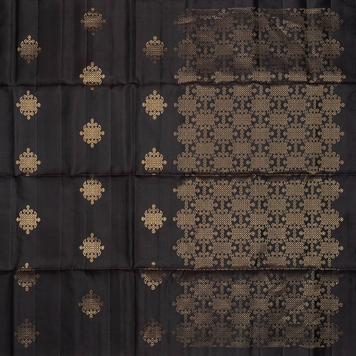 Hayagrivas Deep Nagapazham Handloom Soft Silk Saree SSKBF149H1-2