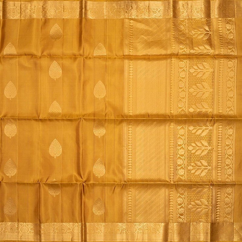 Hayagrivas Gold Handloom Soft Silk Saree SSKBF149H12-2