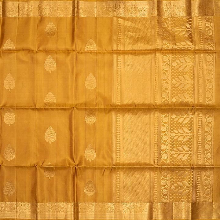 Hayagrivas Gold Handloom Soft Silk Saree SSKBF149H12-2