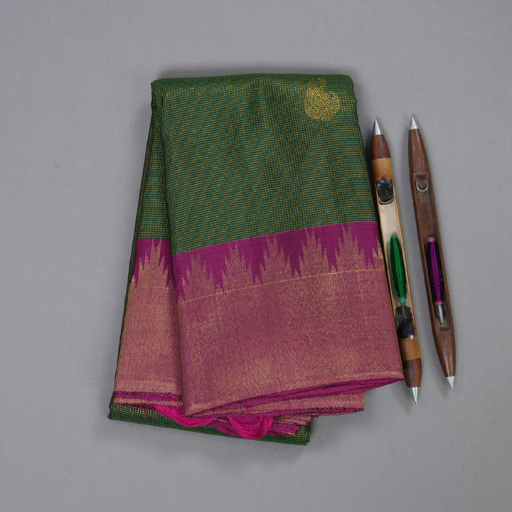 Hayagrivas Handloom Kanjivaram Silk Saree BBC1033J2-1