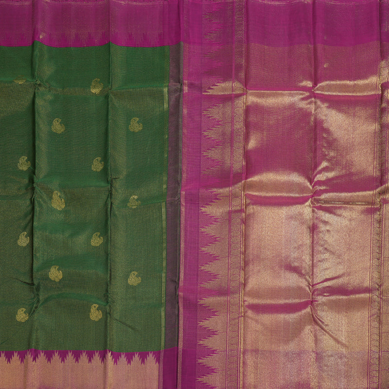 Hayagrivas Handloom Kanjivaram Silk Saree BBC1033J2-1