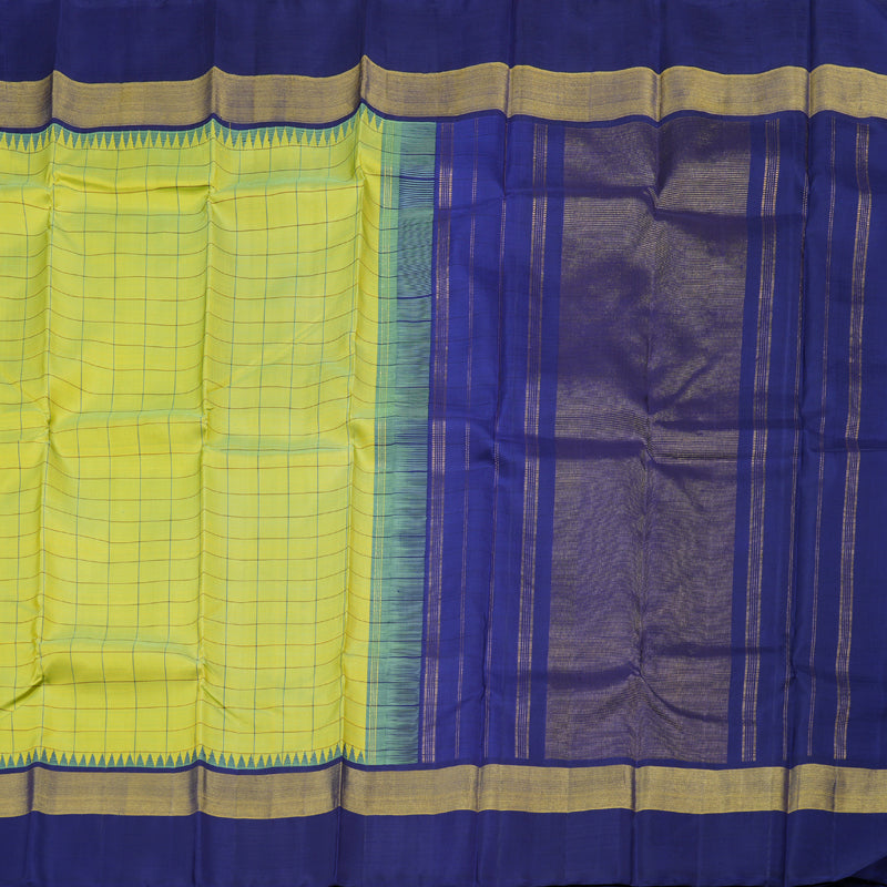 Hayagrivas Handloom Kanjivaram Silk Saree  BBD1056J9-4