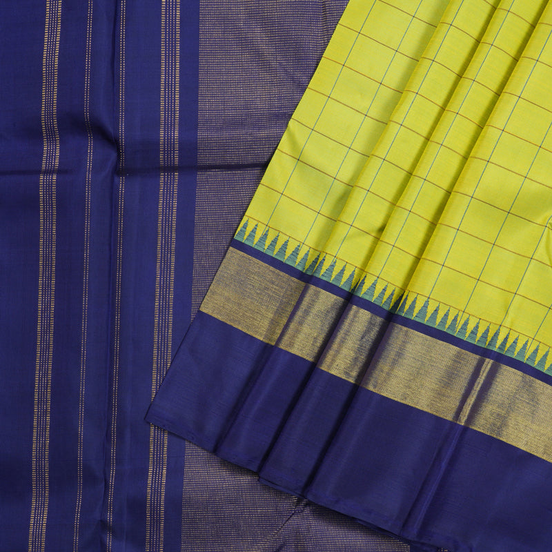 Hayagrivas Handloom Kanjivaram Silk Saree  BBD1056J9-4