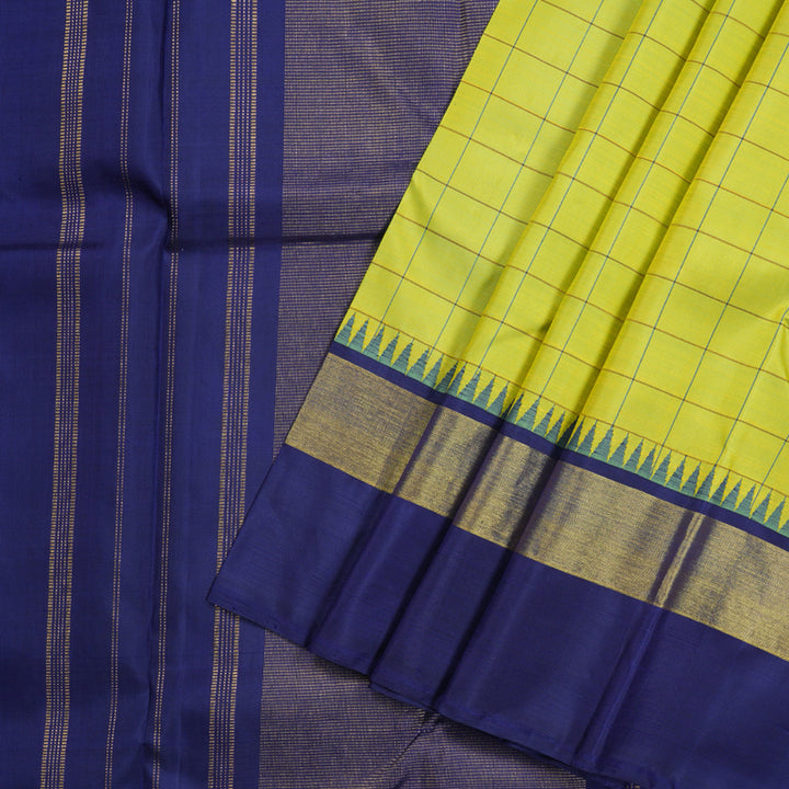 Hayagrivas Handloom Kanjivaram Silk Saree  BBD1056J9-4