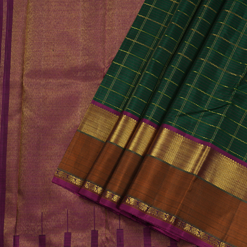 Hayagrivas Handloom Kanjivaram Silk Saree BBC1079J9-2