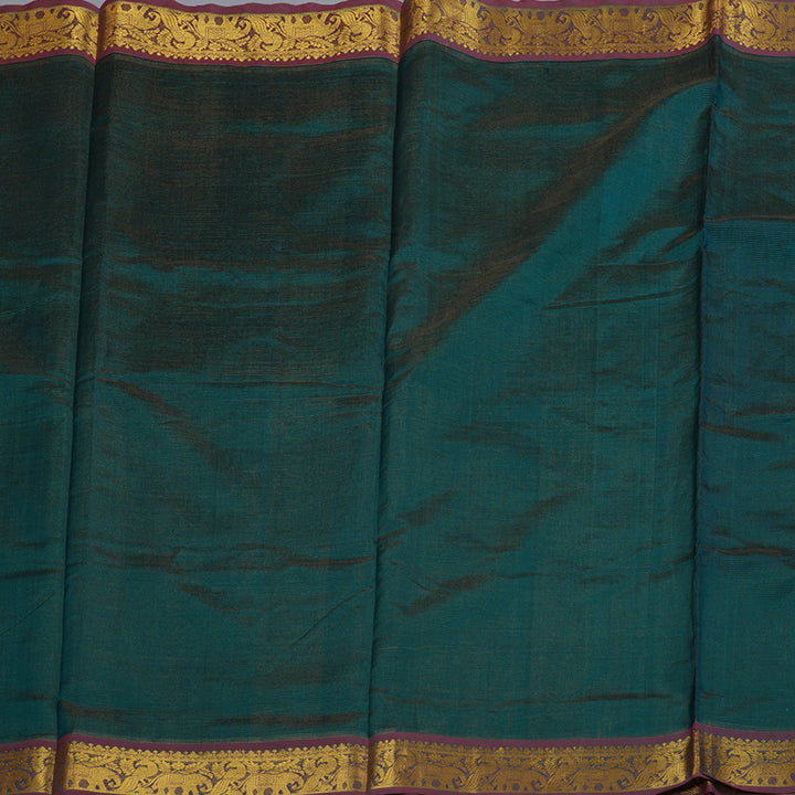 Hayagrivas Handloom Vairaoosi Ten Yards Silk Cotton Saree BBC1105J3-10