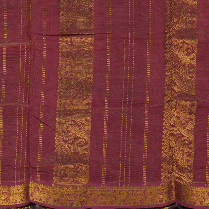 Hayagrivas Handloom Vairaoosi Ten Yards Silk Cotton Saree BBC1105J3-10