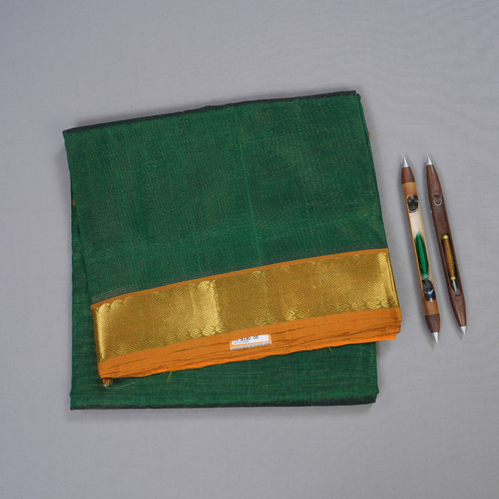 Hayagrivas Handloom Vairaoosi Ten Yards Silk Cotton Saree BBC1105J3