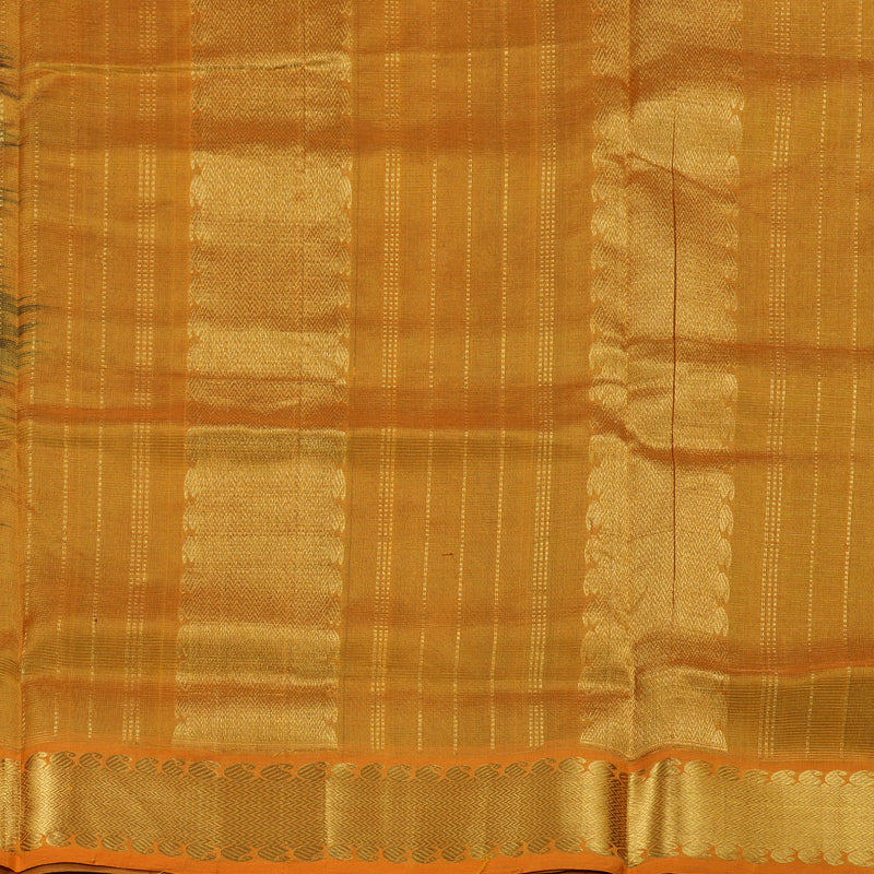 Hayagrivas Handloom Vairaoosi Ten Yards Silk Cotton Saree BBC1105J3