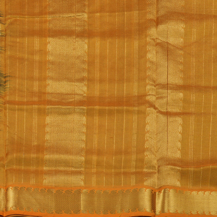 Hayagrivas Handloom Vairaoosi Ten Yards Silk Cotton Saree BBC1105J3