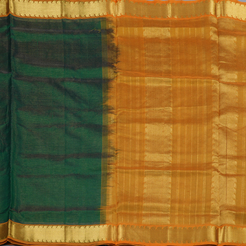 Hayagrivas Handloom Vairaoosi Ten Yards Silk Cotton Saree BBC1105J3