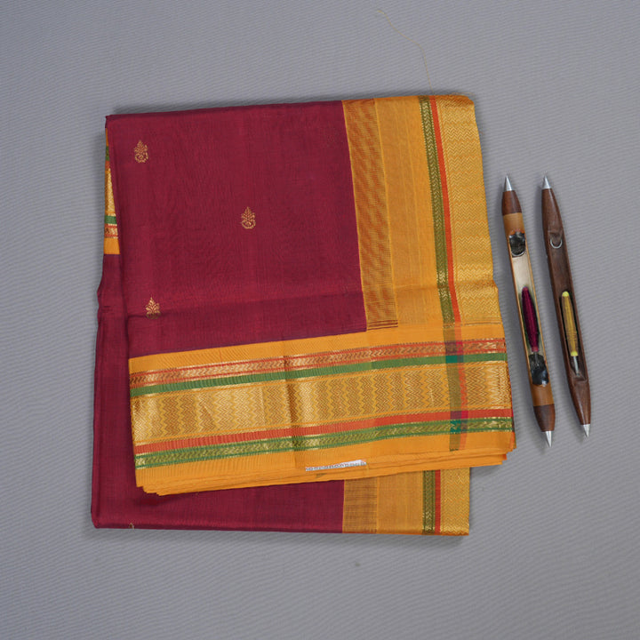 Hayagrivas Handloom Korvai Silk Cotton Saree BBC1148K1-11