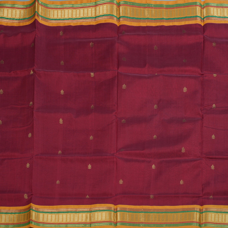 Hayagrivas Handloom Korvai Silk Cotton Saree BBC1148K1-11