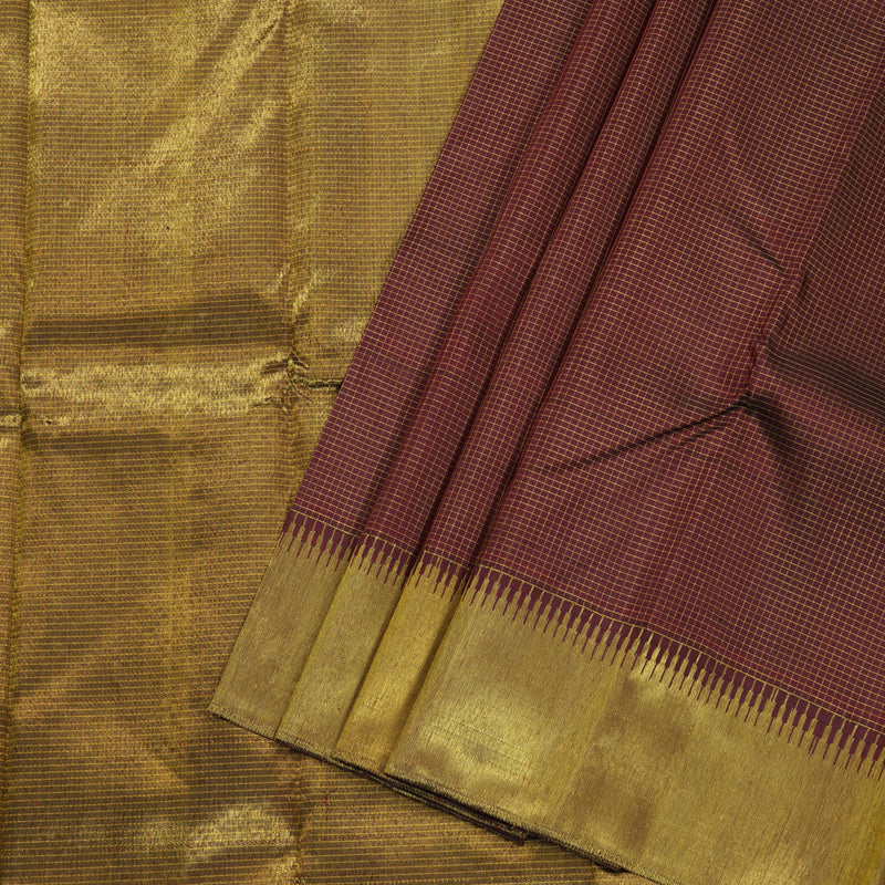 Hayagrivas Handloom Kanjivaram Silk Sareen BBC1181K2-1